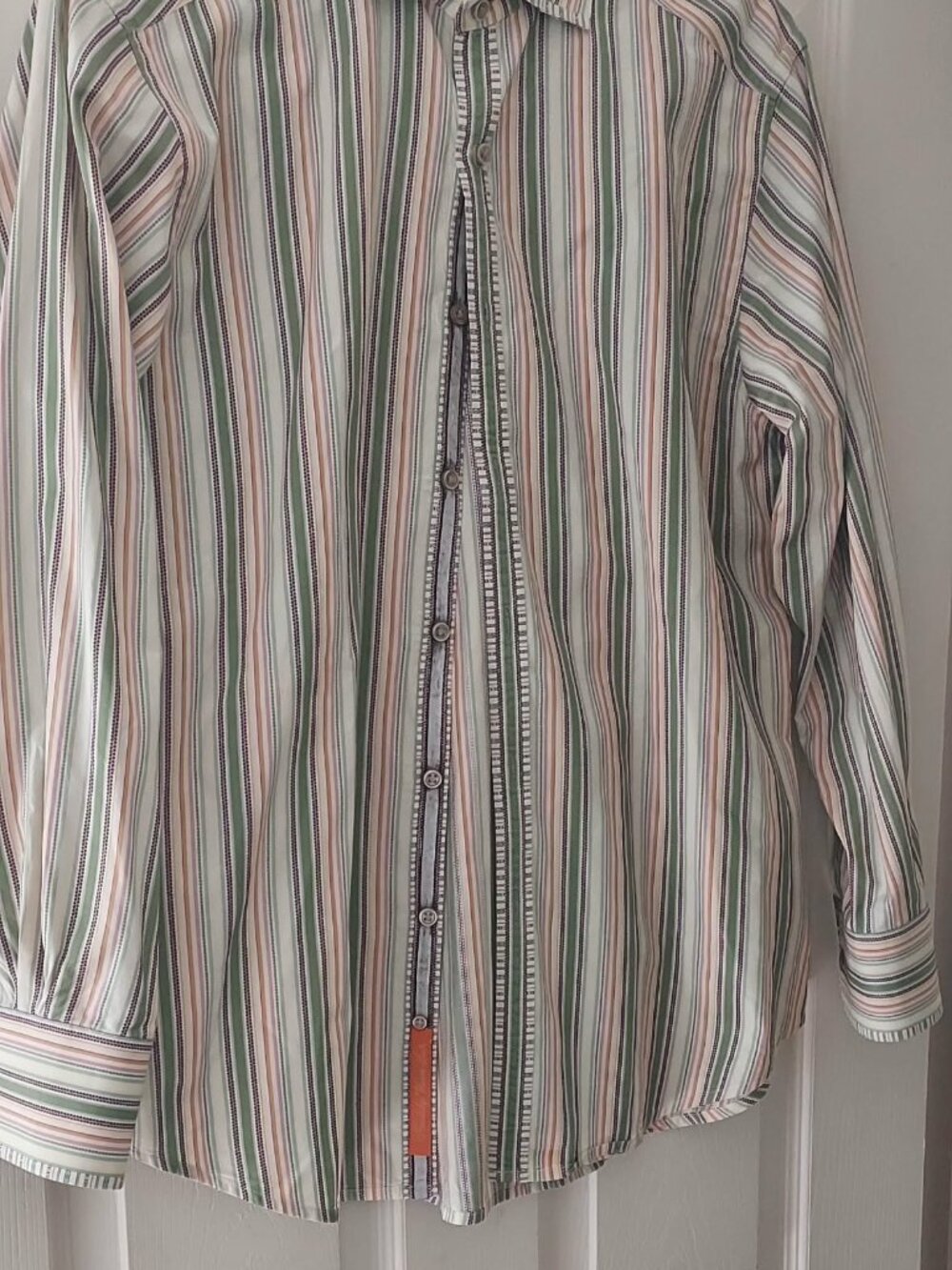 Robert Graham Men's shirt - Size M - 100% Cotton - Beautiful colors & design